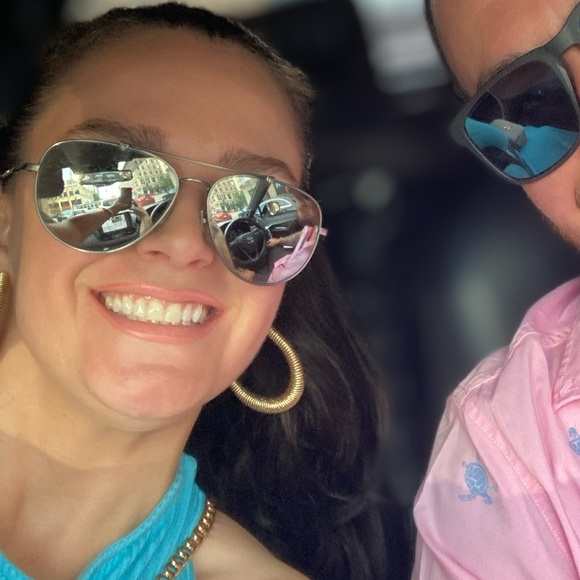 Coach silver aviators - Picture 2 of 6